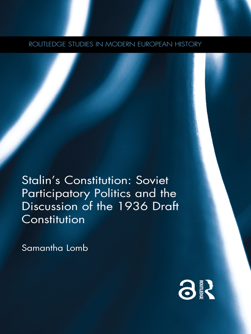 Title details for Stalin's Constitution by Samantha Lomb - Available